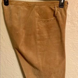 Willi Smith Suede Pants. Great Condition!!